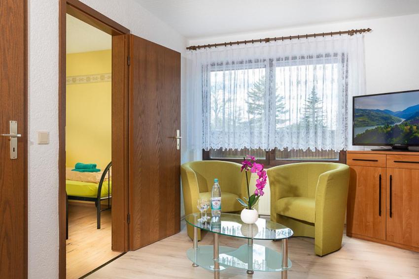 4-Bettzimmer Saechsische Schweiz Mittelndorf Bagian luar foto